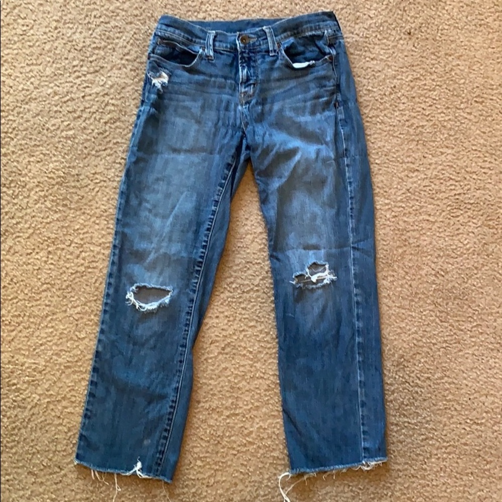 Distressed Jeans